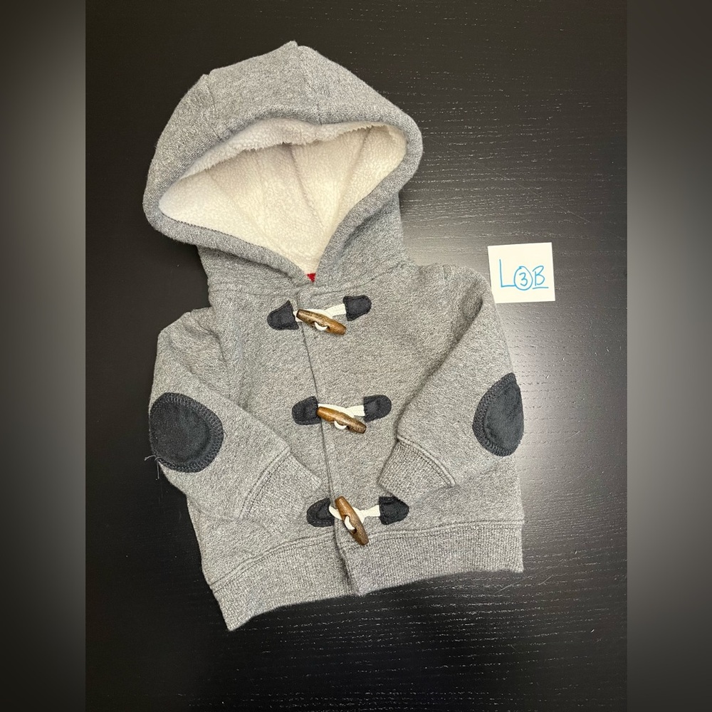 Carter’s 9m Hooded Grey Jacket